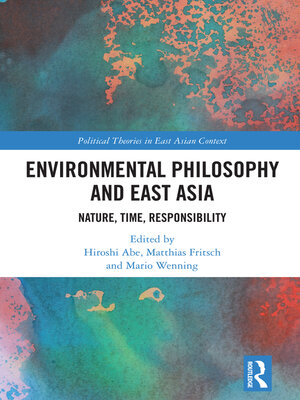 cover image of Environmental Philosophy and East Asia